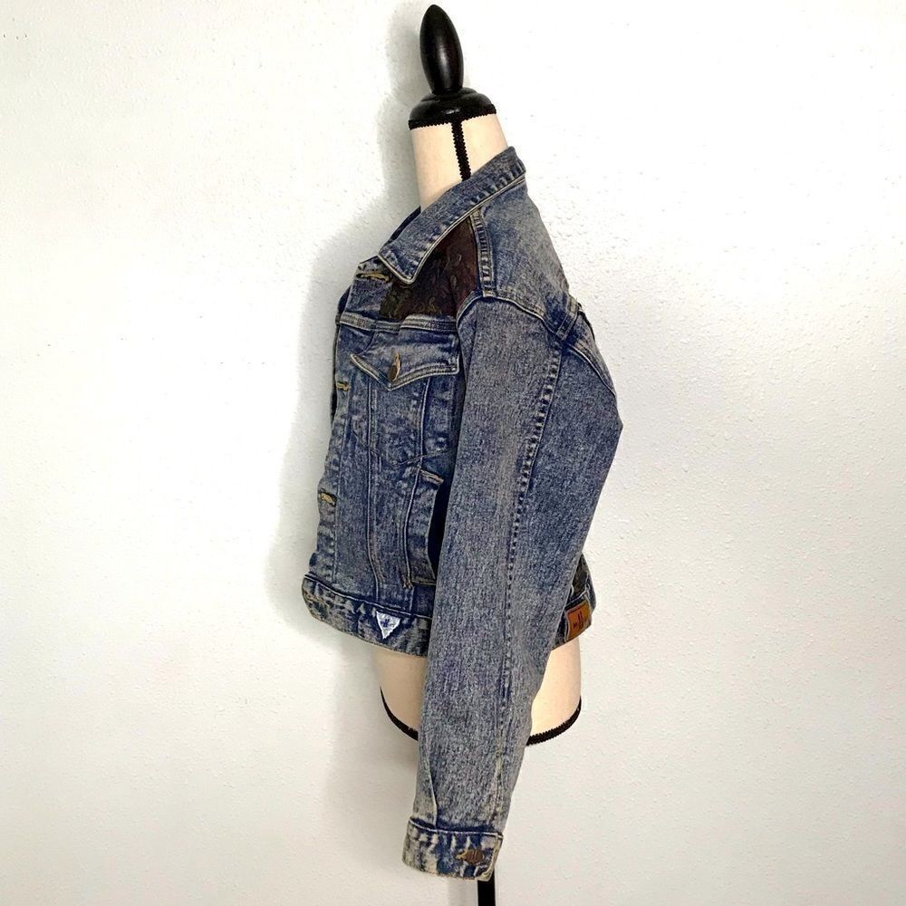Amazing 80s Vintage Miller’s Western Jean Jacket - Picture 7 of 16